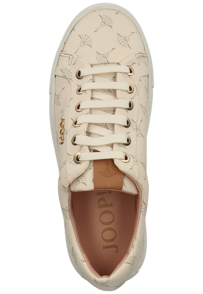 JOOP! Sneaker Lederimitat Beige - surf4shoes