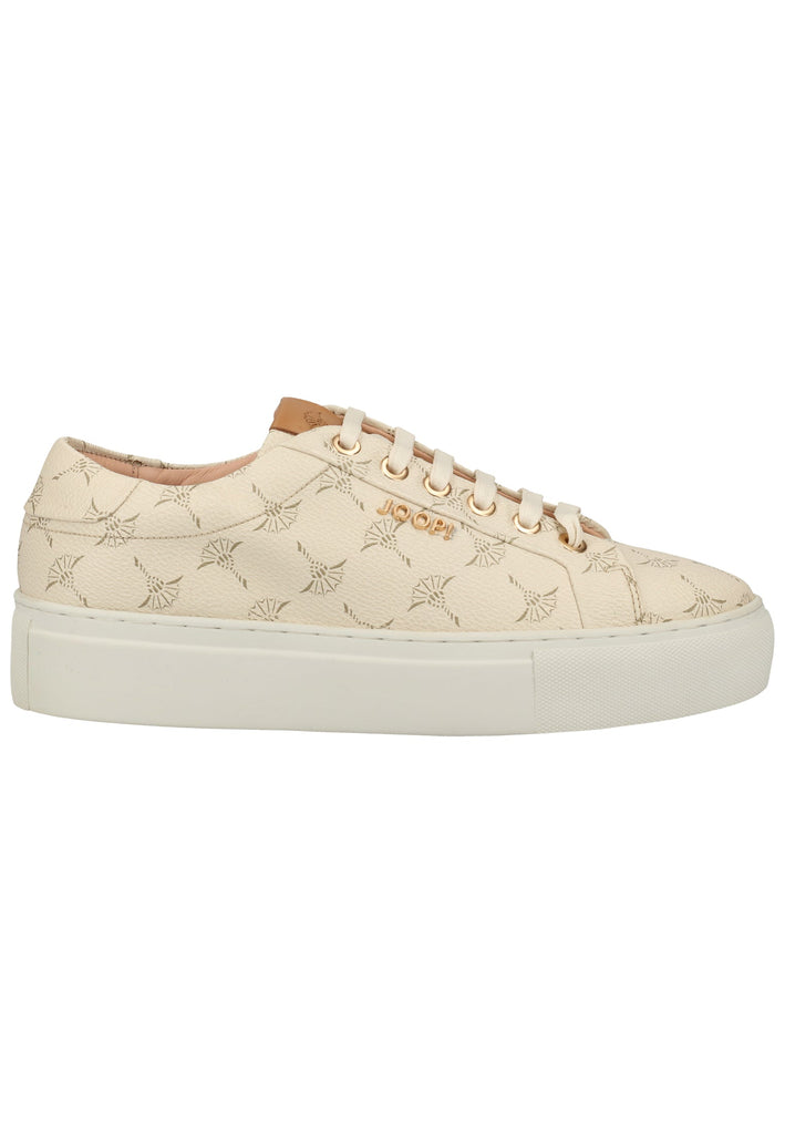 JOOP! Sneaker Lederimitat Beige - surf4shoes