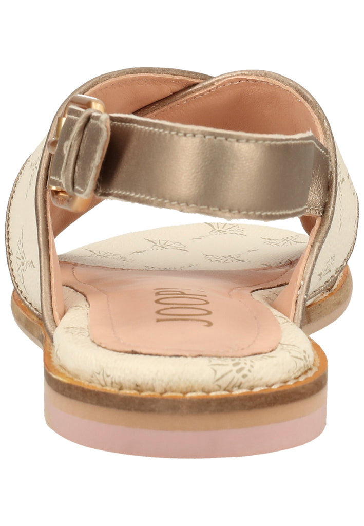 JOOP! Sandalen Leder/Synthetik Beige - surf4shoes