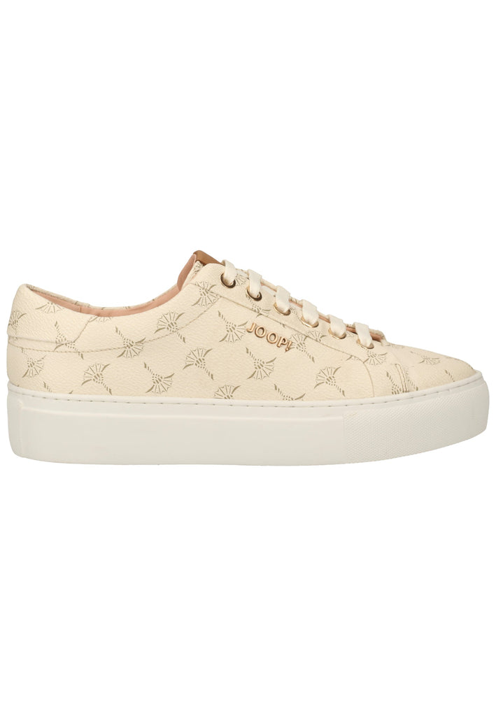 JOOP! Sneaker Lederimitat Beige - surf4shoes