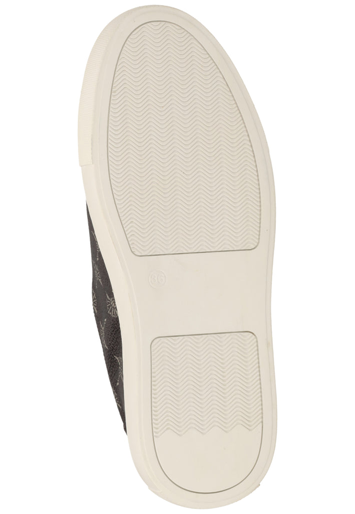 JOOP! Sneaker Lederimitat Dunkelgrau - surf4shoes