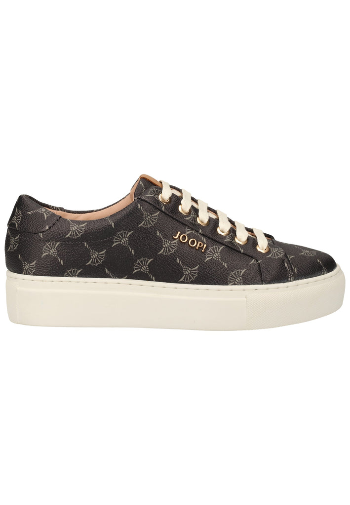 JOOP! Sneaker Lederimitat Dunkelgrau - surf4shoes