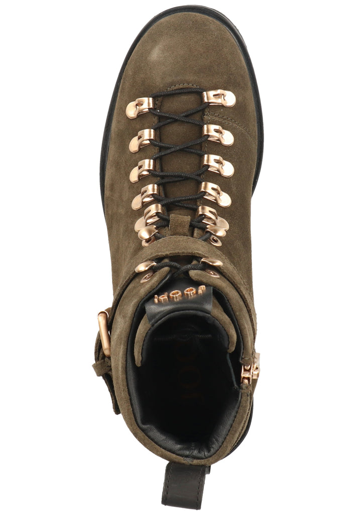 JOOP! Stiefelette Leder Dunkelgrün - surf4shoes