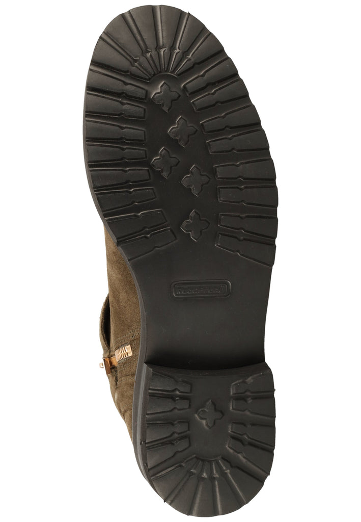 JOOP! Stiefelette Leder Dunkelgrün - surf4shoes