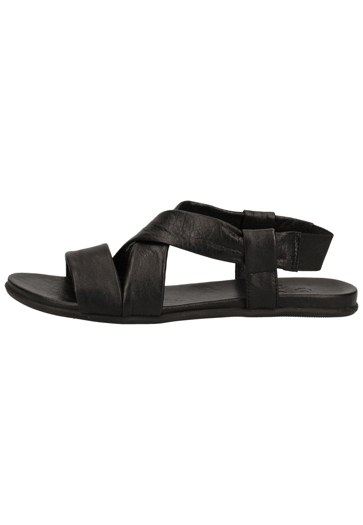 ILC Sandalen Leder Schwarz - surf4shoes