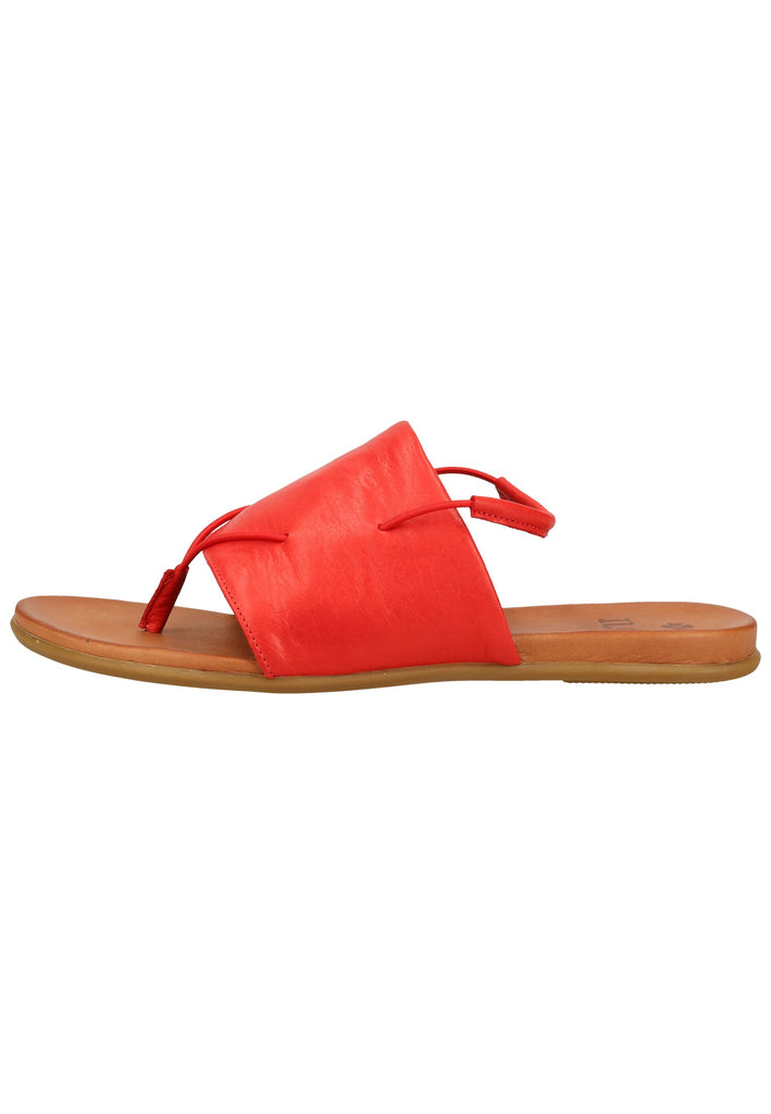ILC Sandalen Leder Rot - surf4shoes