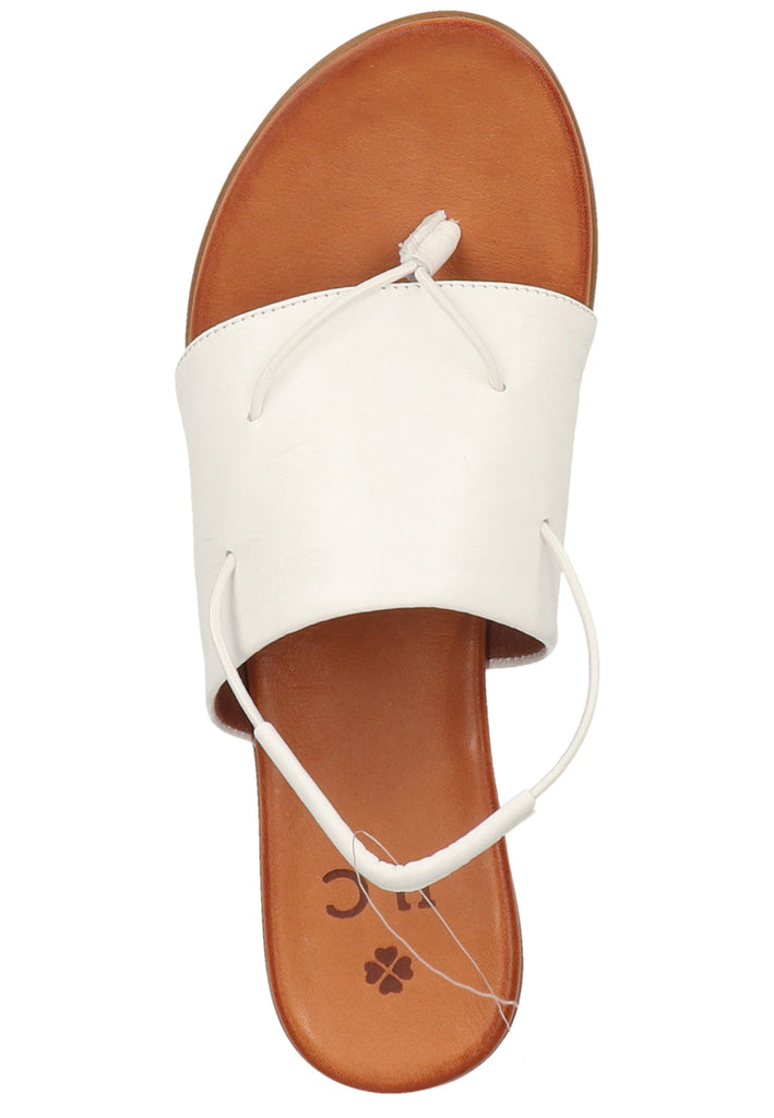 ILC Sandalen Leder Weiß - surf4shoes