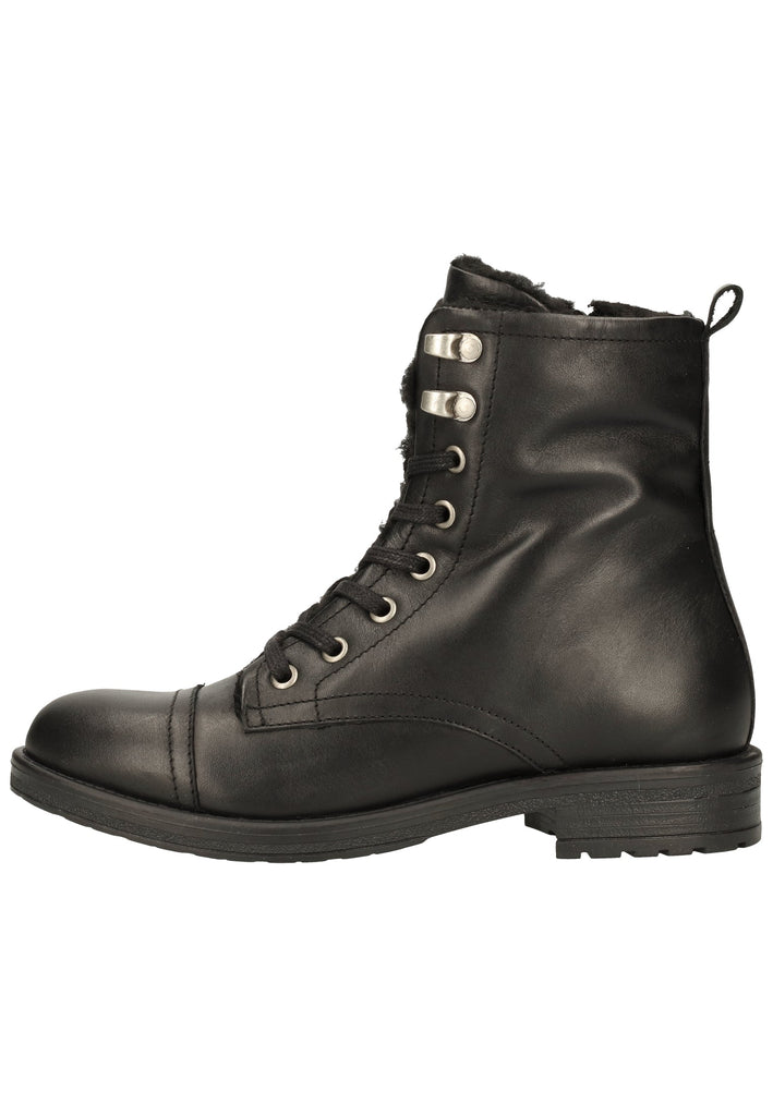 ILC Stiefelette Leder Schwarz - surf4shoes