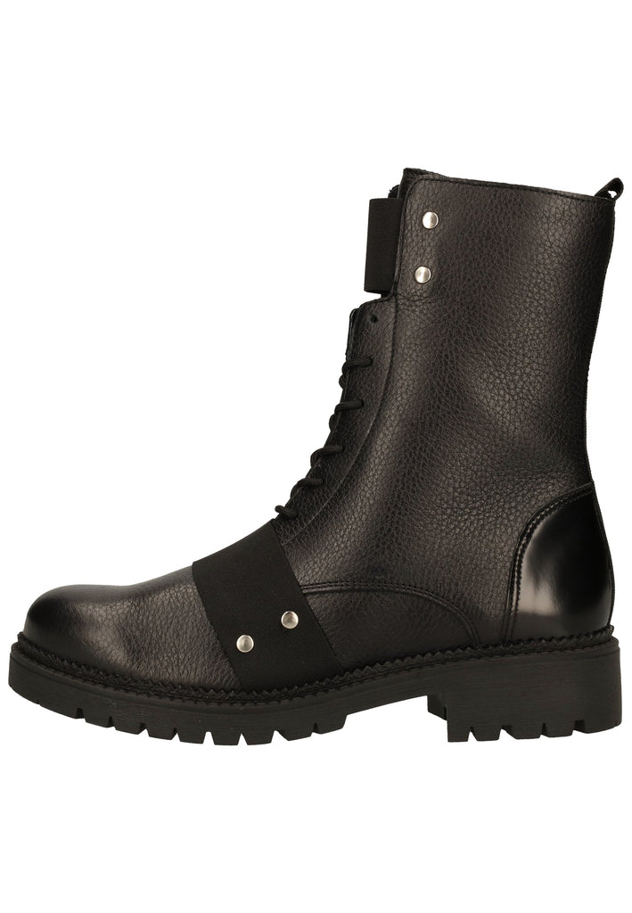 ILC Stiefelette Leder Schwarz - surf4shoes