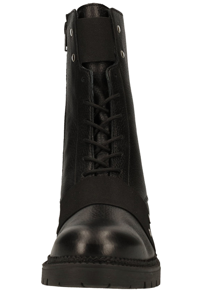 ILC Stiefelette Leder Schwarz - surf4shoes