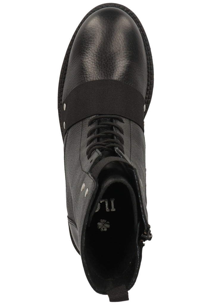 ILC Stiefelette Leder Schwarz - surf4shoes