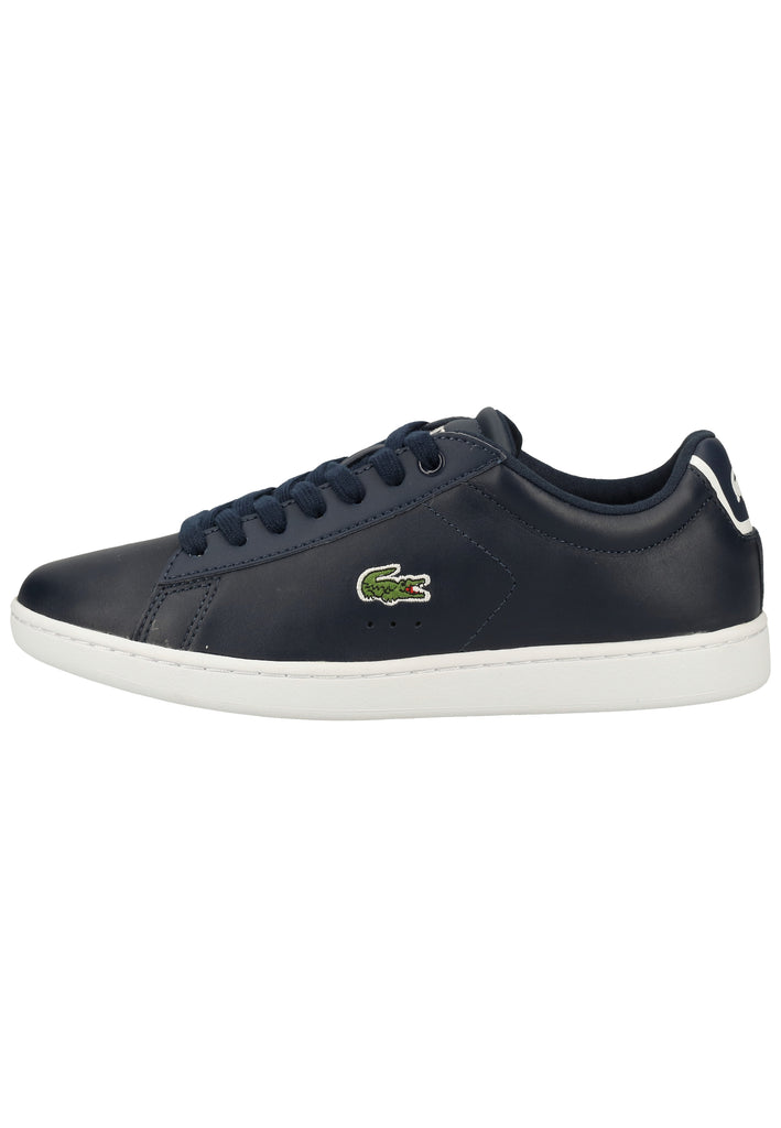 Lacoste Sneaker Leder/Synthetik Navy - surf4shoes