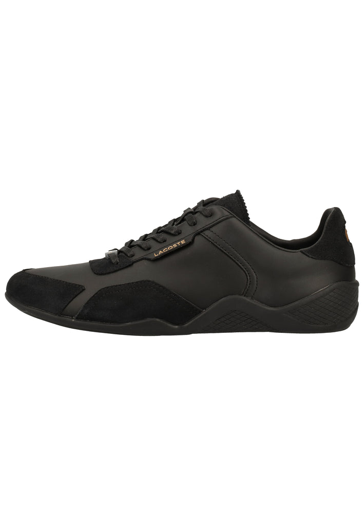 Lacoste Sneaker Leder Schwarz - surf4shoes