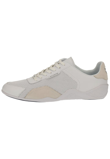 Lacoste Sneaker Leder/Synthetik Weiß - surf4shoes