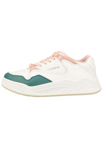 Lacoste Sneaker Leder/Synthetik Weiß - surf4shoes