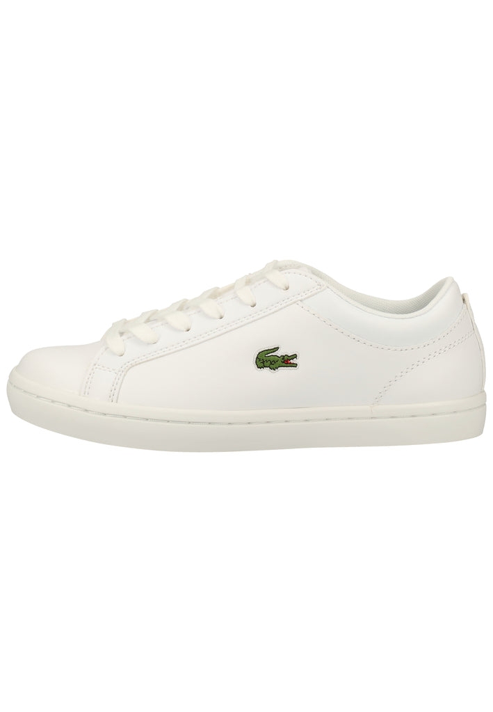 Lacoste Sneaker Leder/Synthetik Weiß - surf4shoes