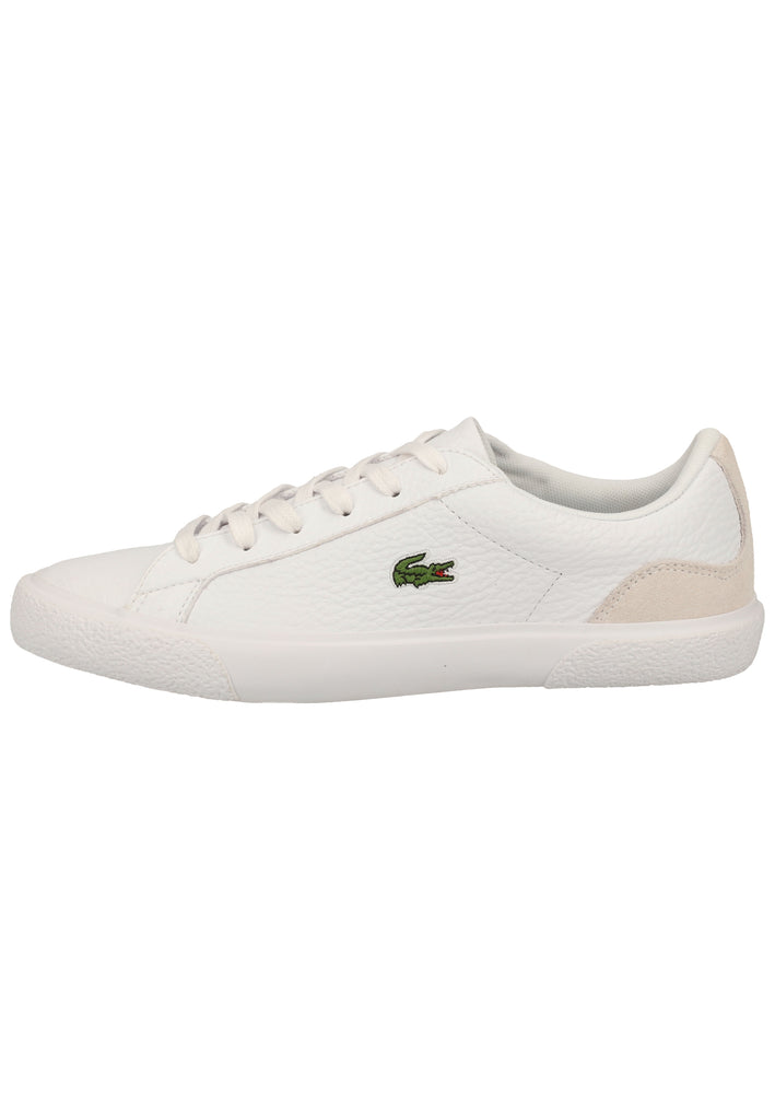 Lacoste Sneaker Leder/Synthetik Weiß - surf4shoes