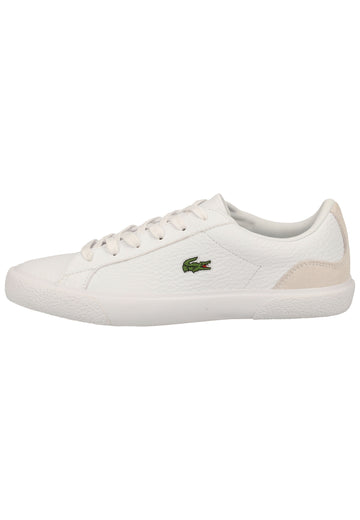 Lacoste Sneaker Leder/Synthetik Weiß - surf4shoes