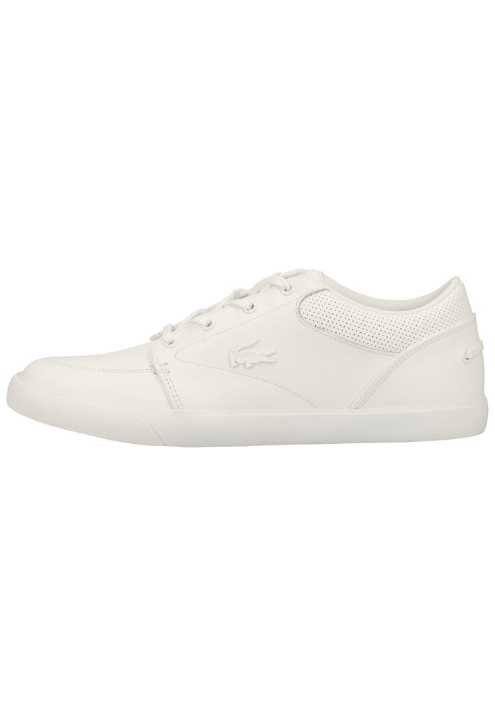 Lacoste Sneaker Leder/Synthetik Weiß - surf4shoes