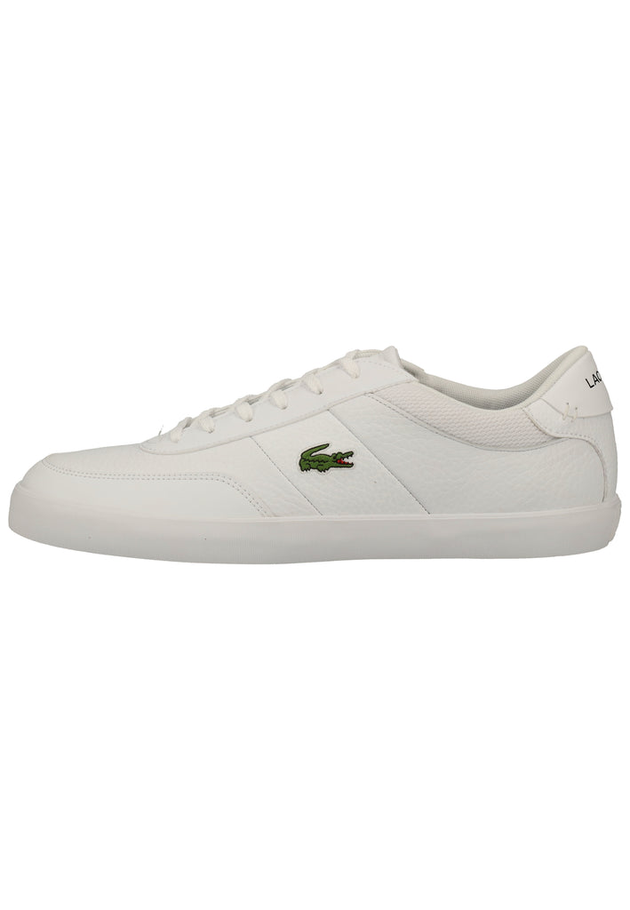 Lacoste Sneaker Leder/Synthetik Weiß - surf4shoes