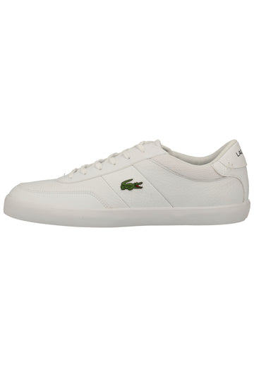 Lacoste Sneaker Leder/Synthetik Weiß - surf4shoes