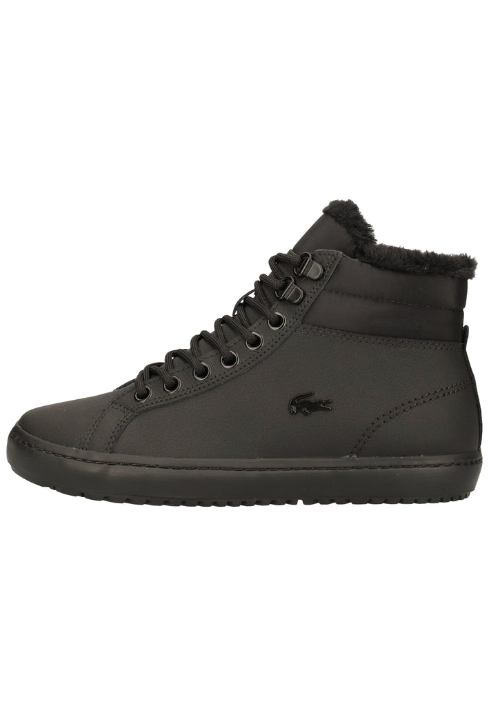 Lacoste Sneaker Leder Schwarz - surf4shoes