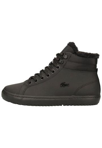 Lacoste Sneaker Leder Schwarz - surf4shoes