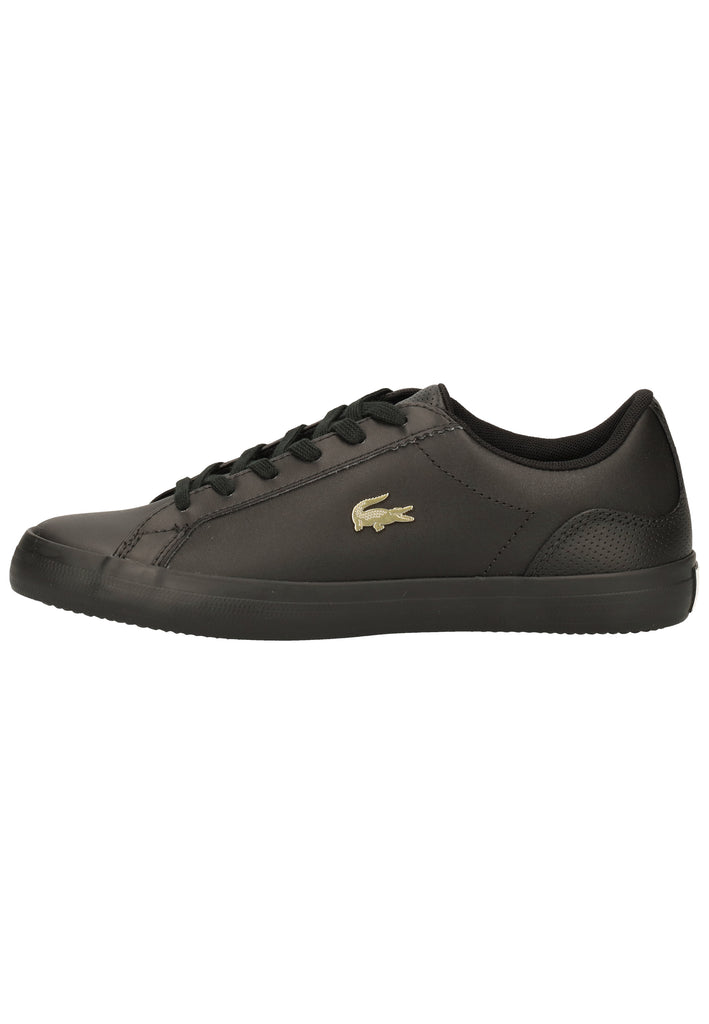 Lacoste Sneaker Leder/Synthetik Schwarz - surf4shoes