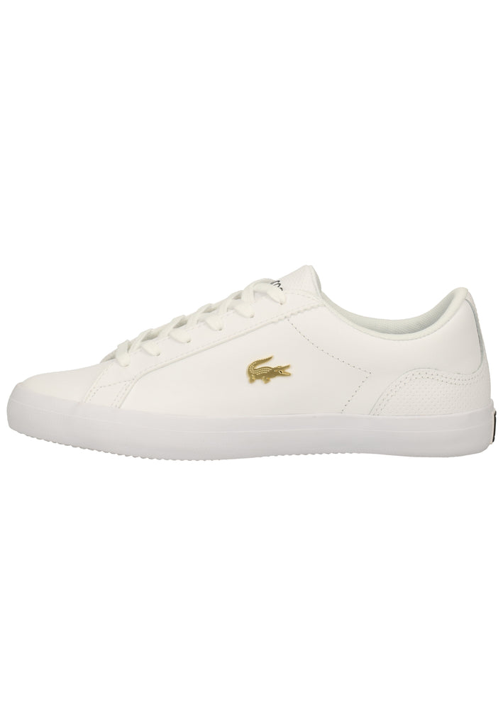Lacoste Sneaker Leder/Textil Weiß - surf4shoes