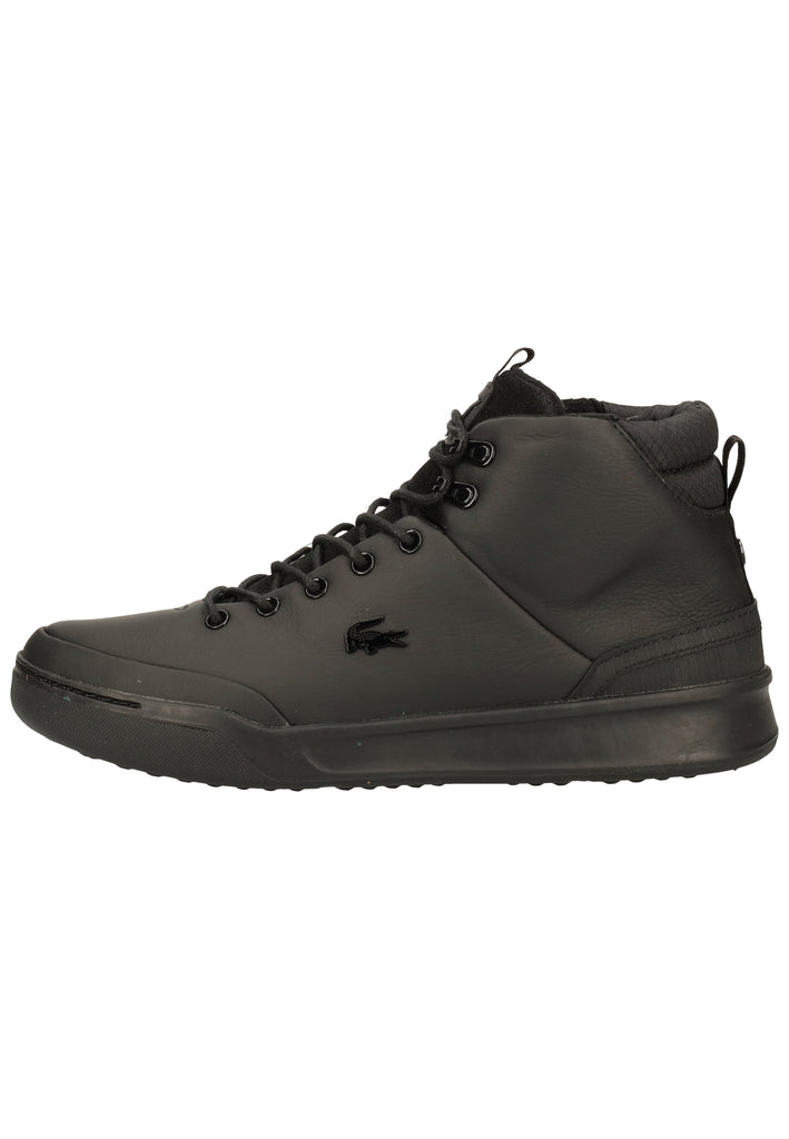 Lacoste Sneaker Leder/Textil Schwarz - surf4shoes