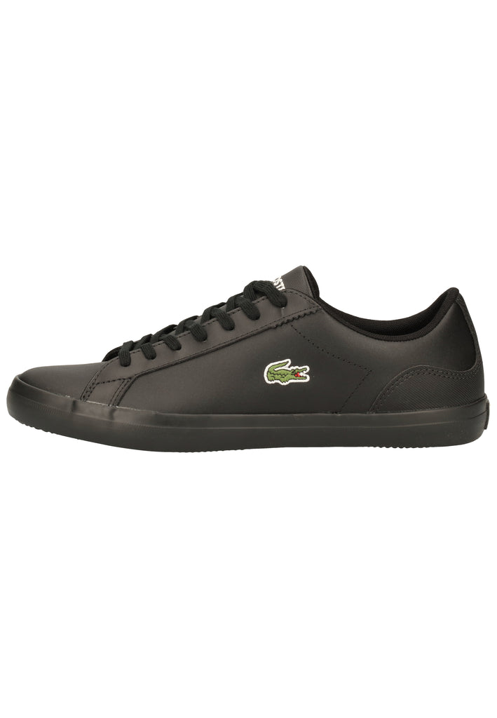 Lacoste Sneaker Leder/Synthetik Schwarz - surf4shoes