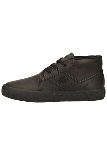 Lacoste Sneaker Leder Schwarz - surf4shoes
