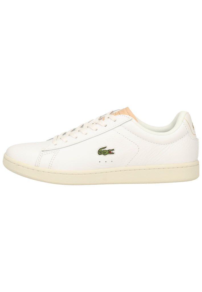 Lacoste Sneaker Leder Weiß - surf4shoes