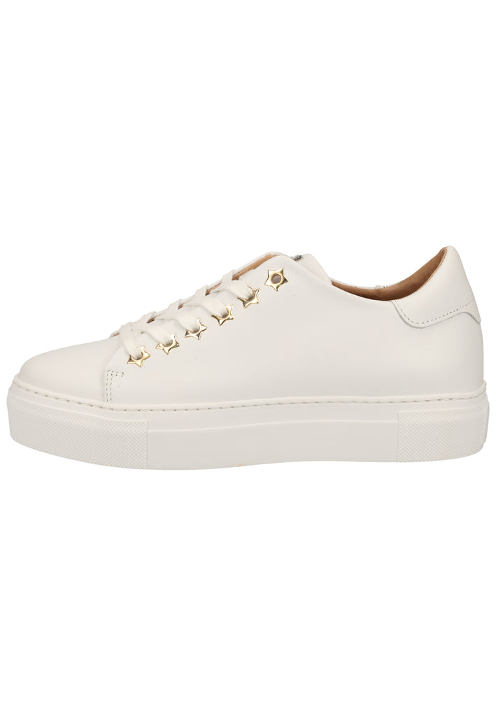 Scapa Sneaker Leder Weiß - surf4shoes