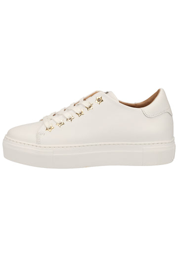 Scapa Sneaker Leder Weiß - surf4shoes