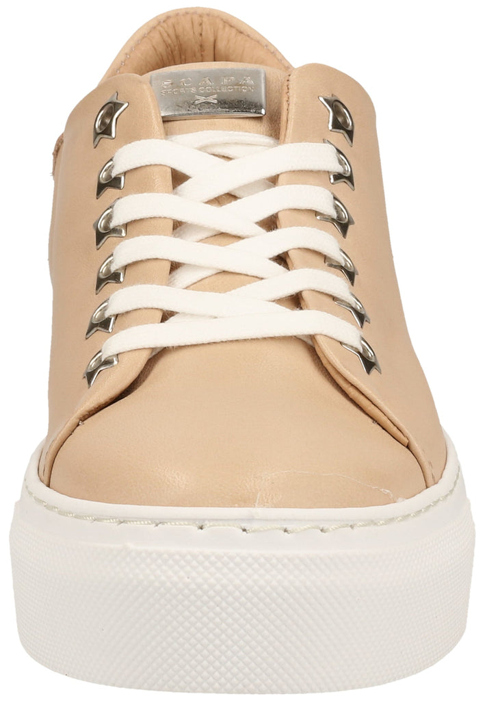 Scapa Sneaker Leder Rot - surf4shoes