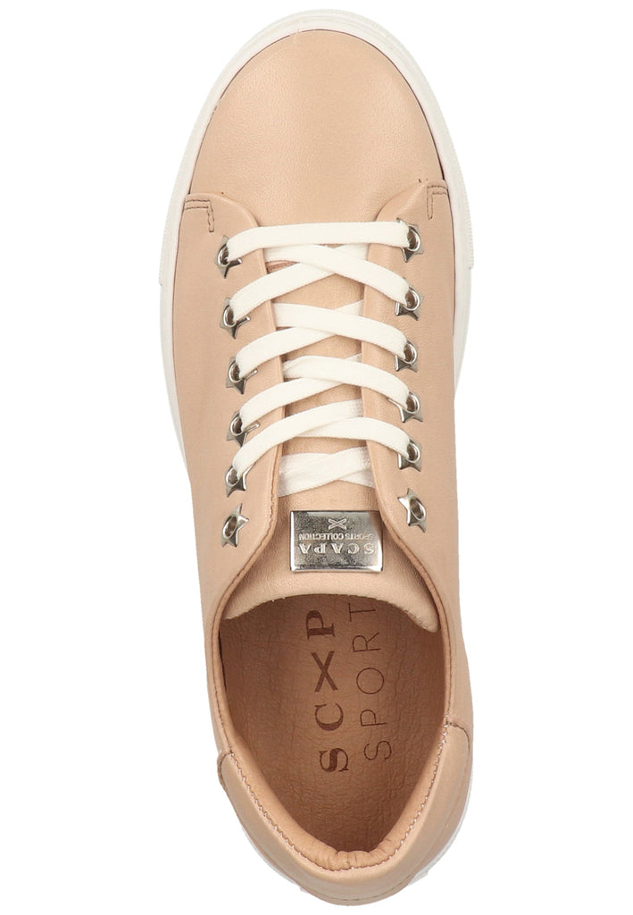 Scapa Sneaker Leder Rot - surf4shoes