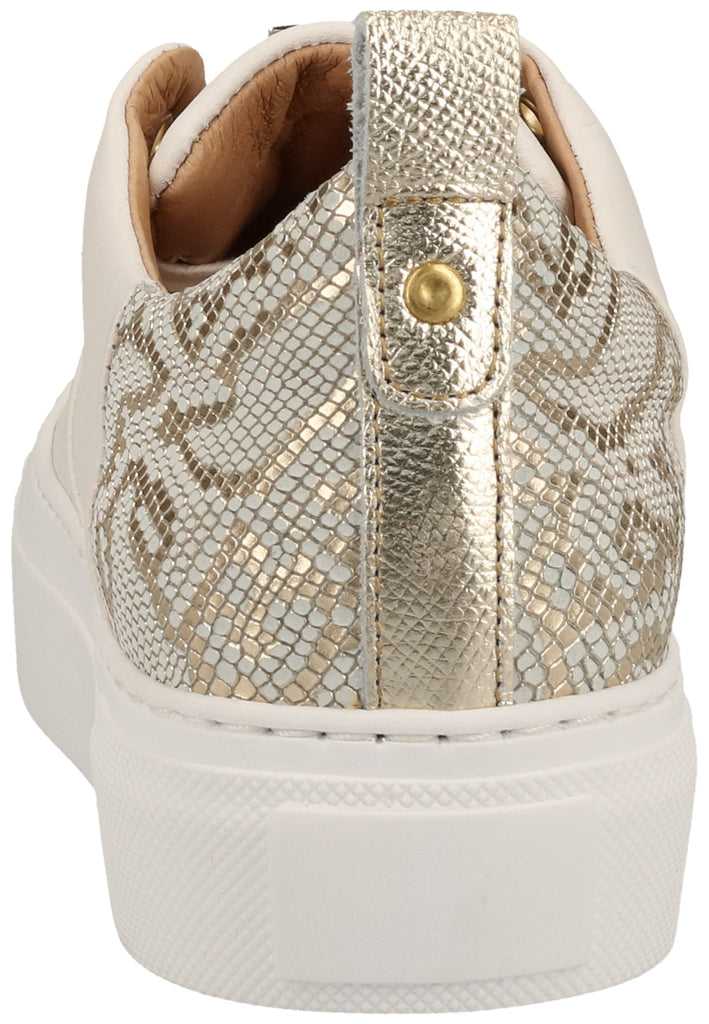 Scapa Sneaker Leder Weiß - surf4shoes