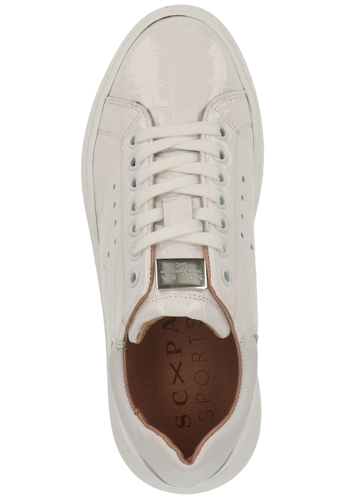 Scapa Sneaker Leder Weiß - surf4shoes