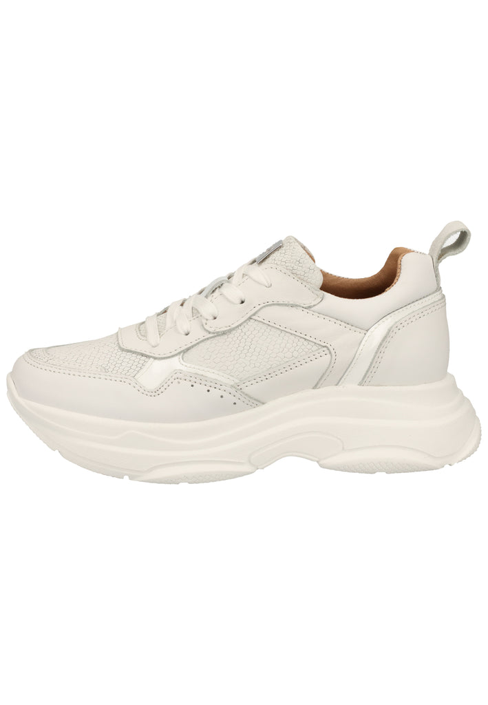 Scapa Sneaker Leder Weiß - surf4shoes