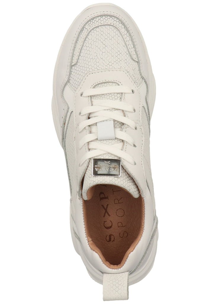Scapa Sneaker Leder Weiß - surf4shoes