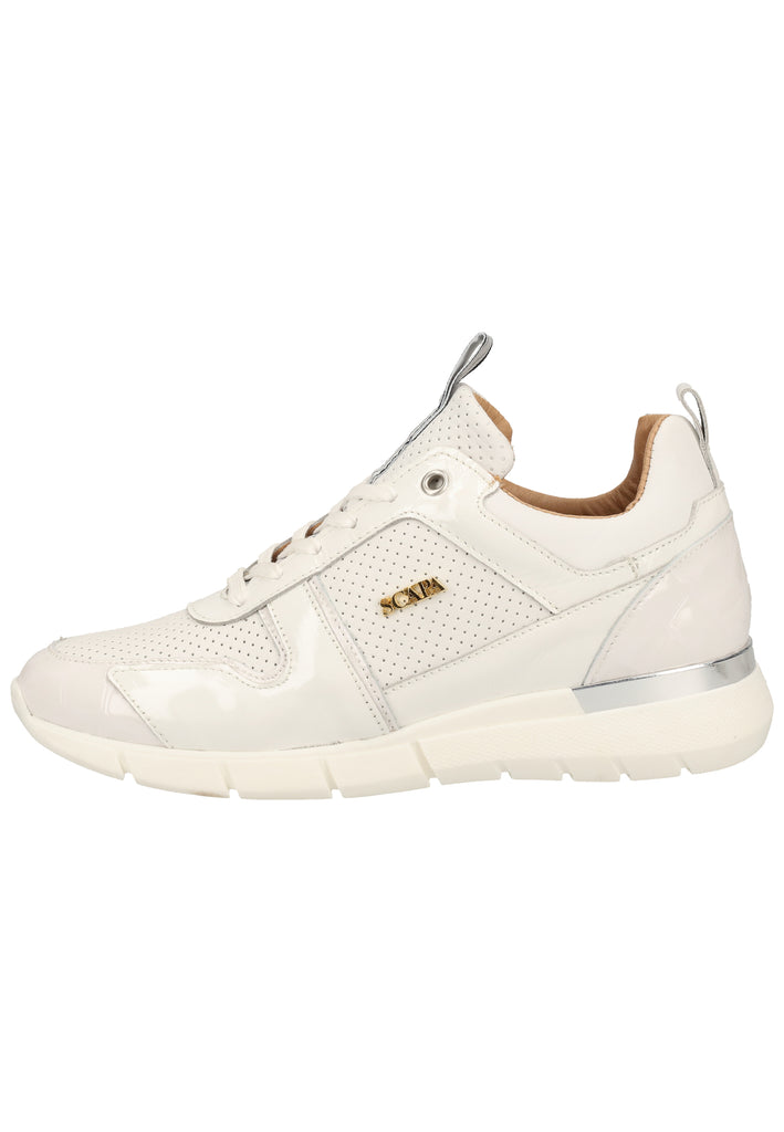 Scapa Sneaker Leder Weiß - surf4shoes