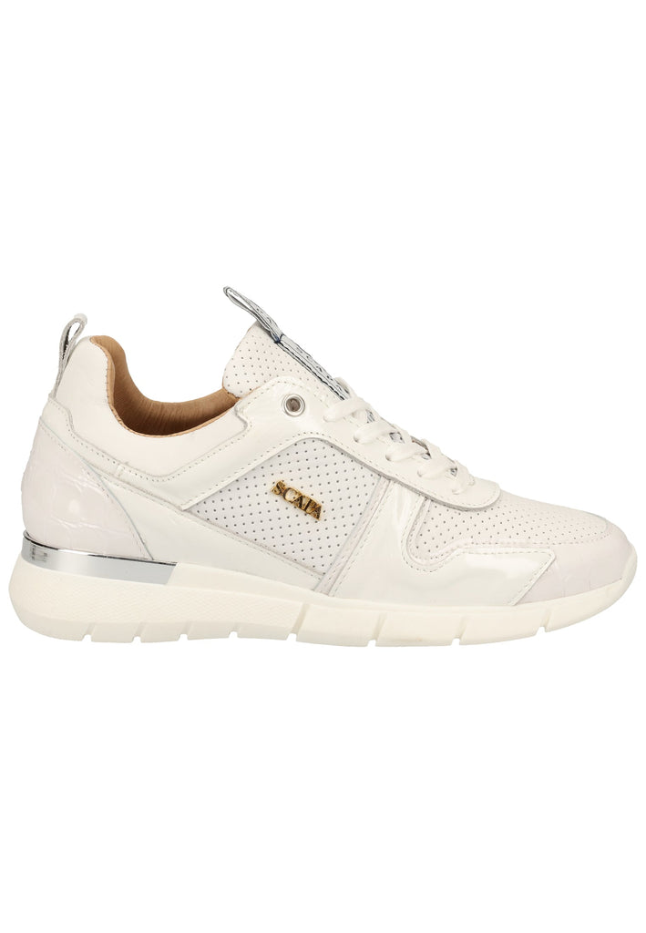 Scapa Sneaker Leder Weiß - surf4shoes
