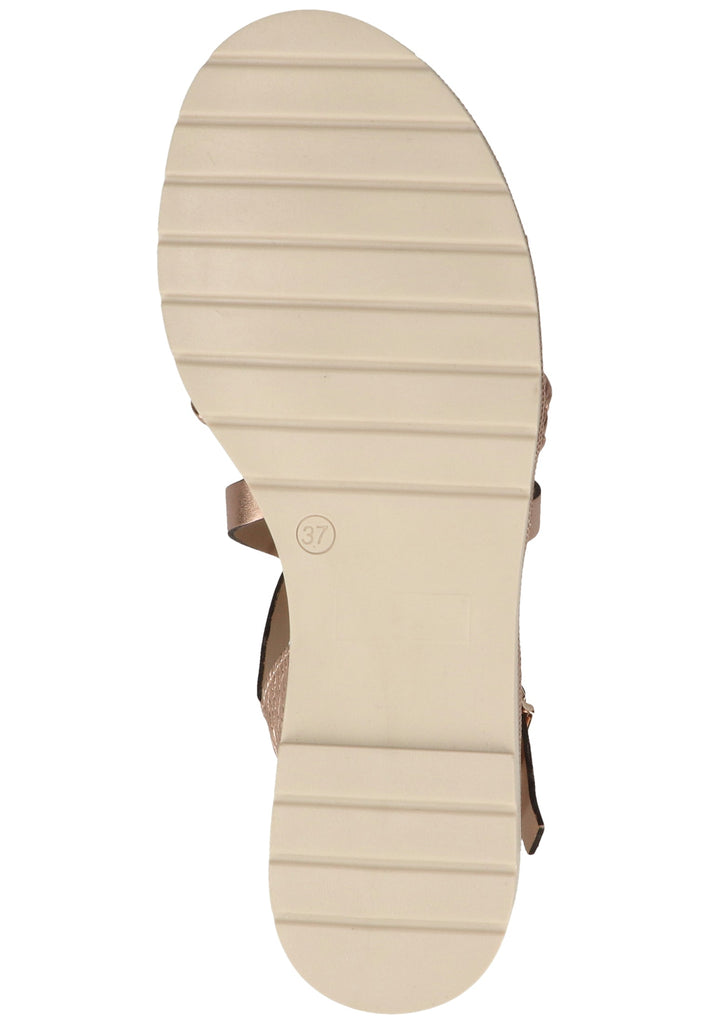 Scapa Sandalen Lederimitat Rot - surf4shoes