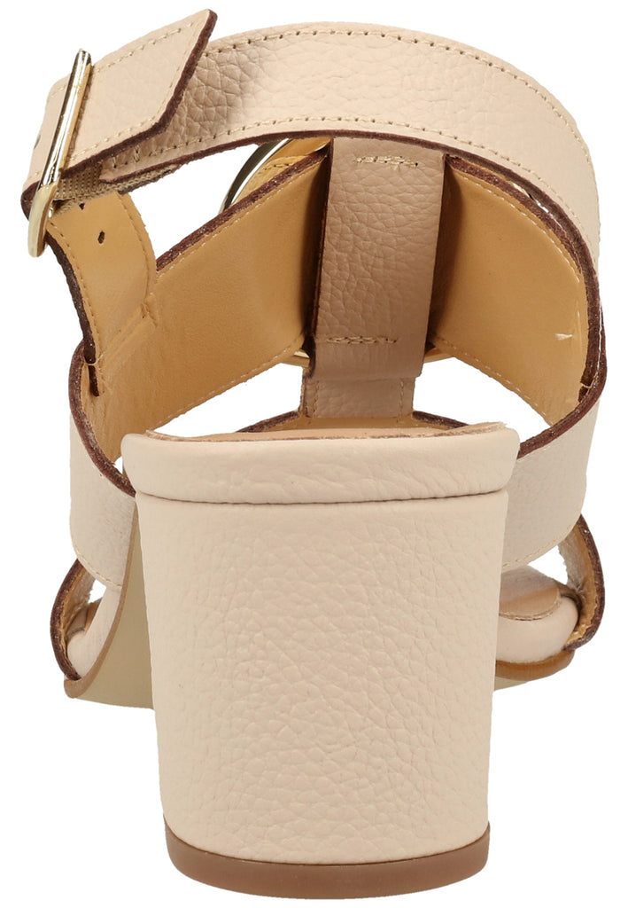 Scapa Sandalen Leder Beige - surf4shoes