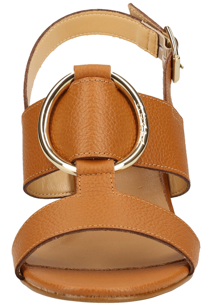 Scapa Sandalen Leder Braun - surf4shoes