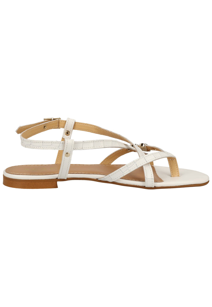 Scapa Zehensteg Leder Weiß - surf4shoes