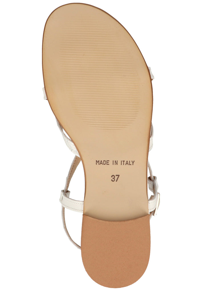 Scapa Zehensteg Leder Weiß - surf4shoes