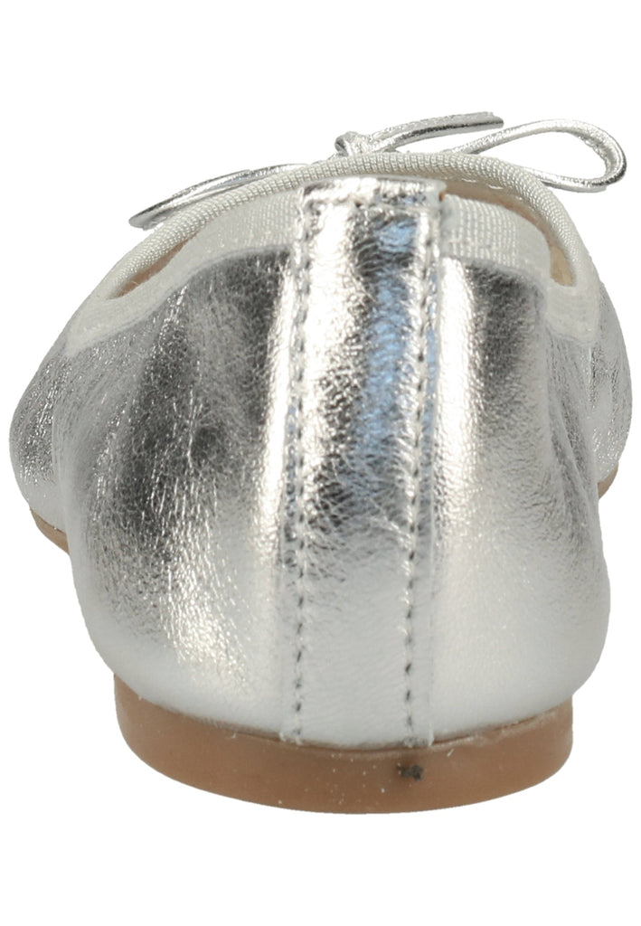 Scapa Ballerinas Leder Grau - surf4shoes