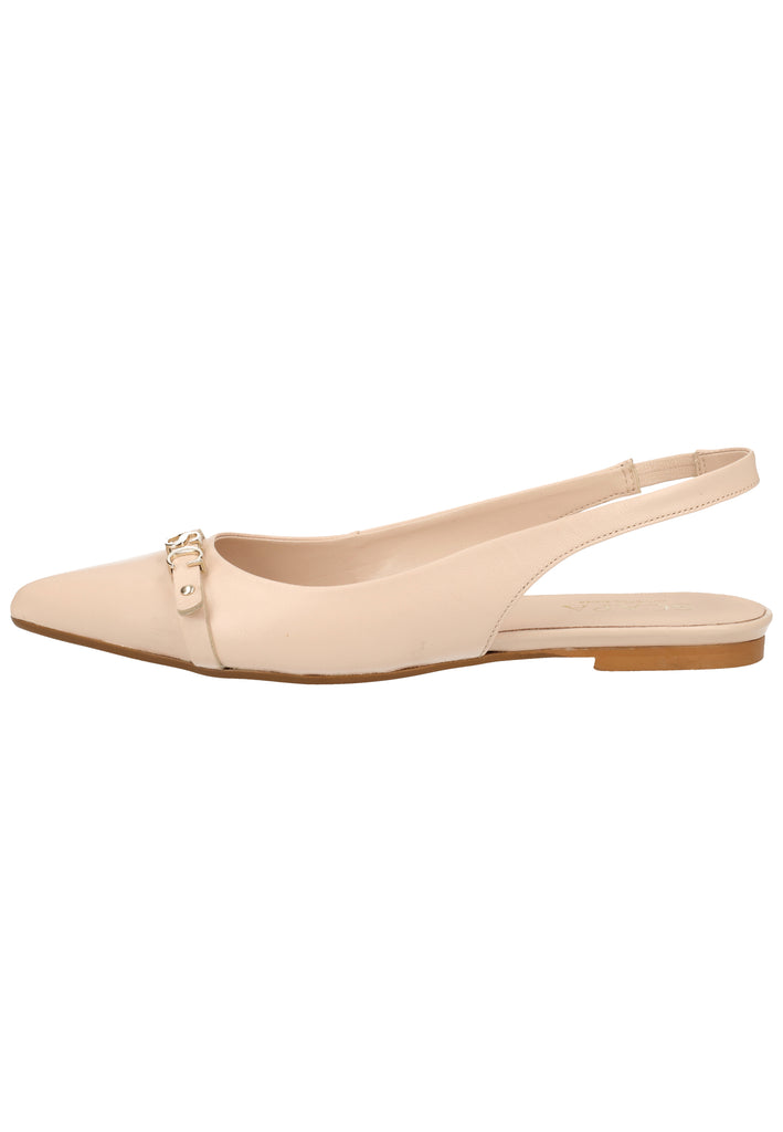 Scapa Ballerinas Leder Rot - surf4shoes